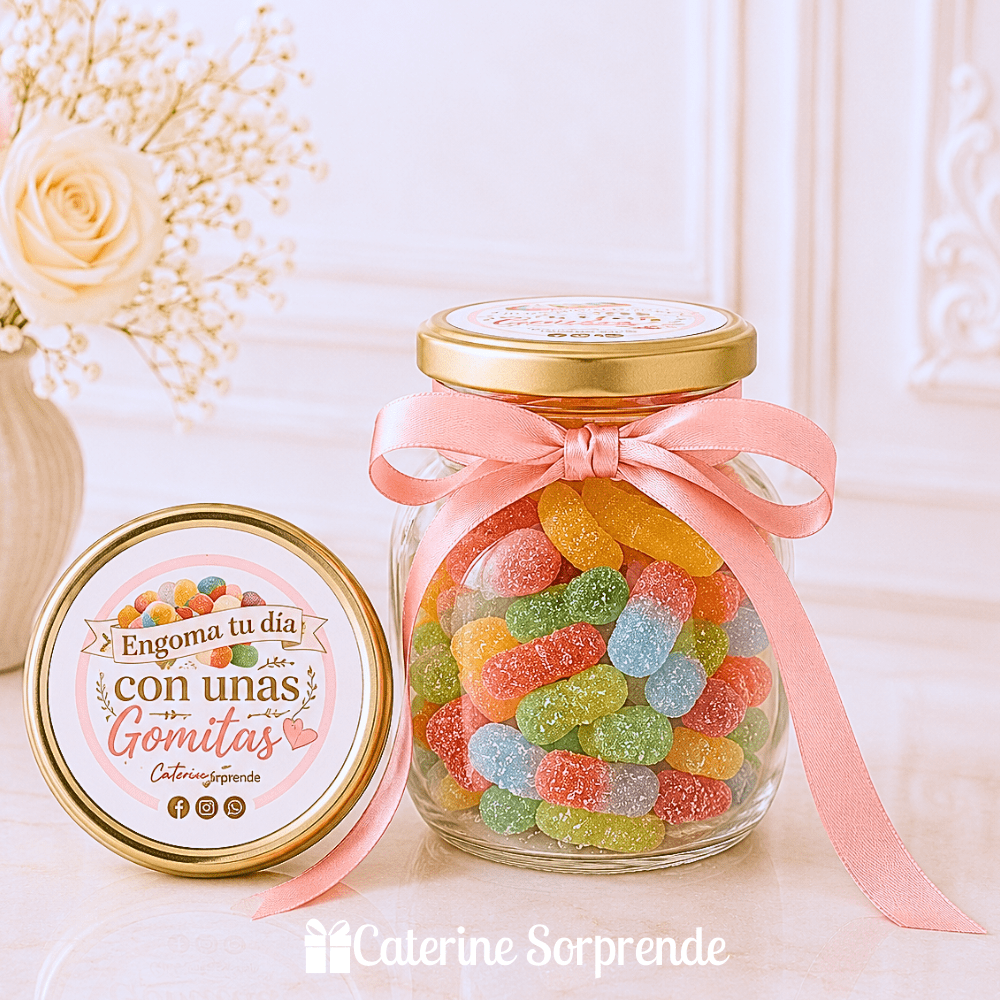 FRASCO MIX DE GOMITAS