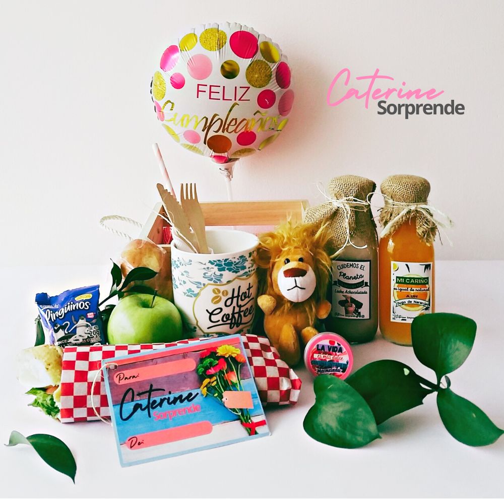 Desayunos Sorpresa – Caterine Sorprende