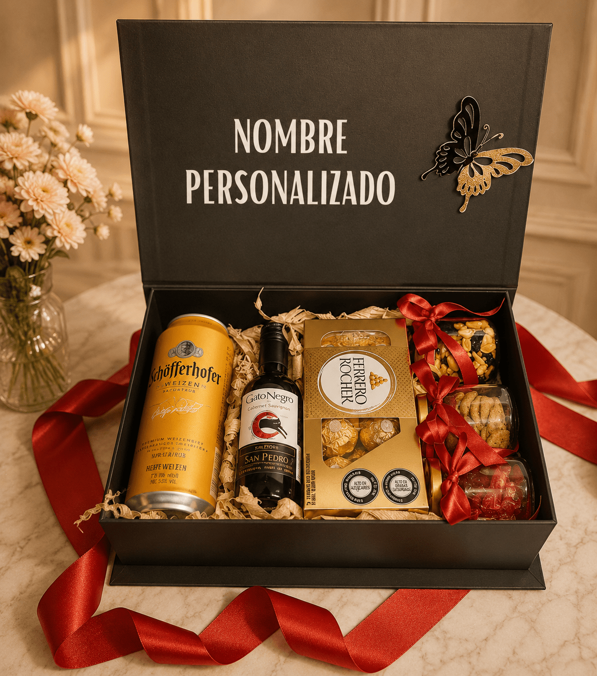 COFFRE LUXURY Y PASIÓN