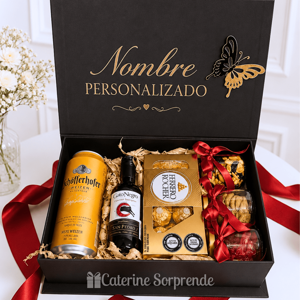 LUXURY BRINDIS DE LUJO MEN'S