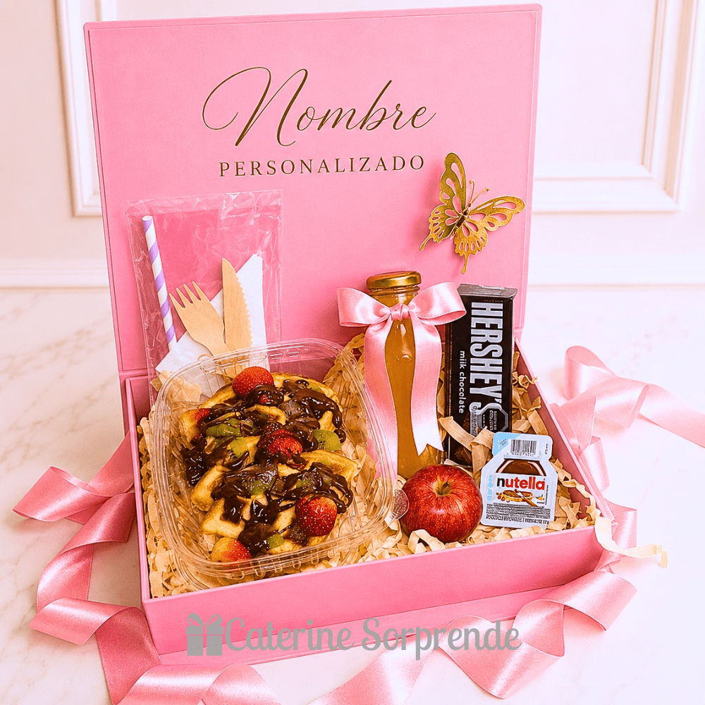WAFFLES SWEET MUJER