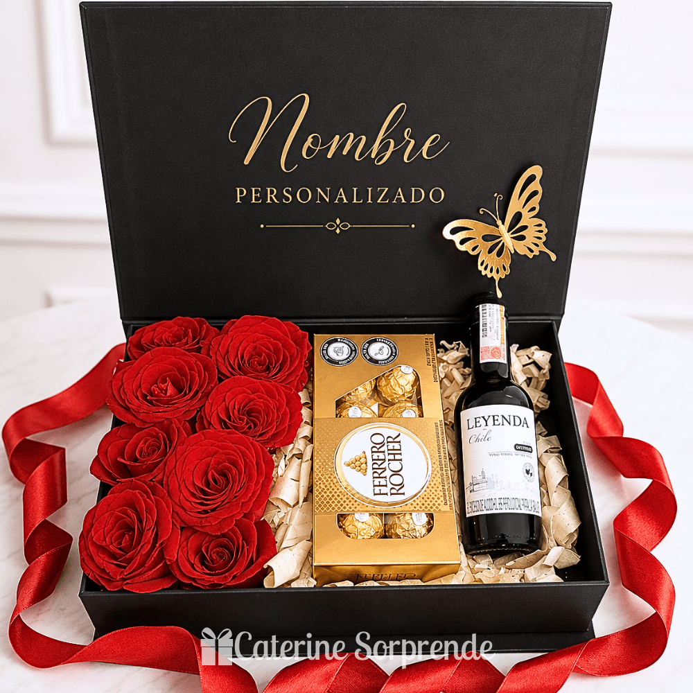 COFFRE LUXURY Y ROSAS MEN'S