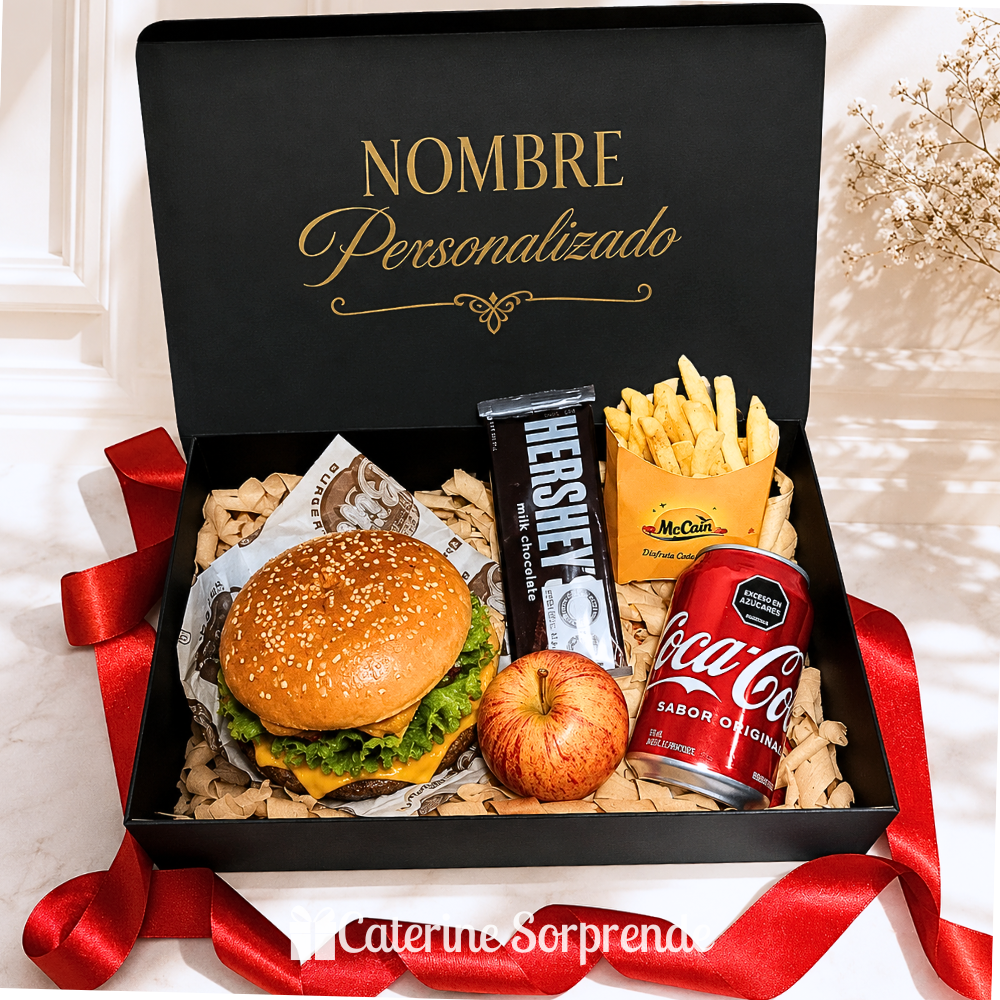 ESTUCHE BURGUER MEDIA TARDE MEN'S