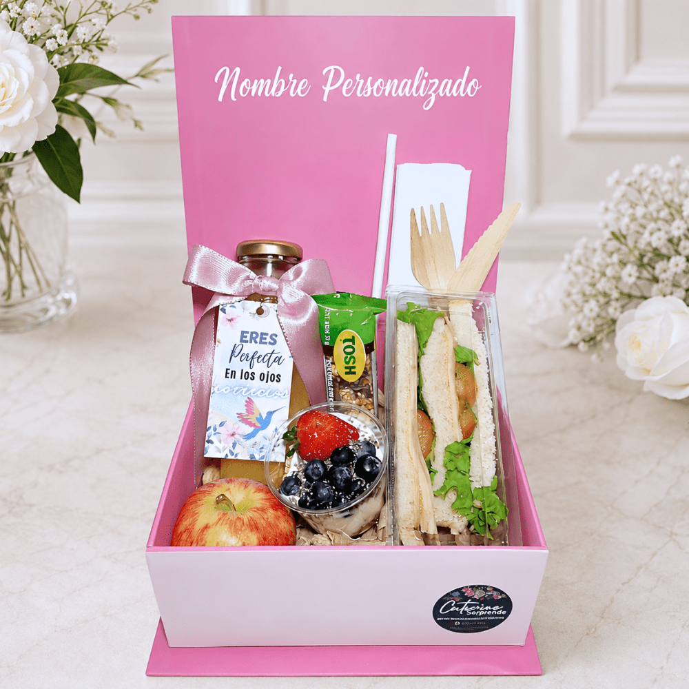 ESTUCHE SALUDABLE Y PARFAIT MUJER