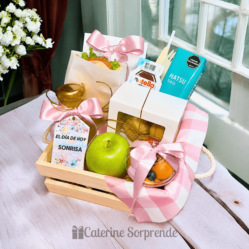 CANASTA PICNIC MUJER