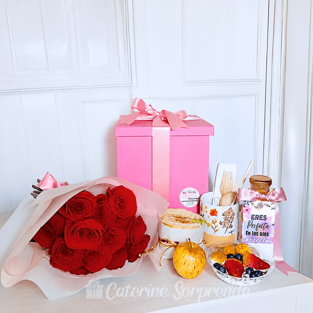 PARÍS Y ROSAS MUJER