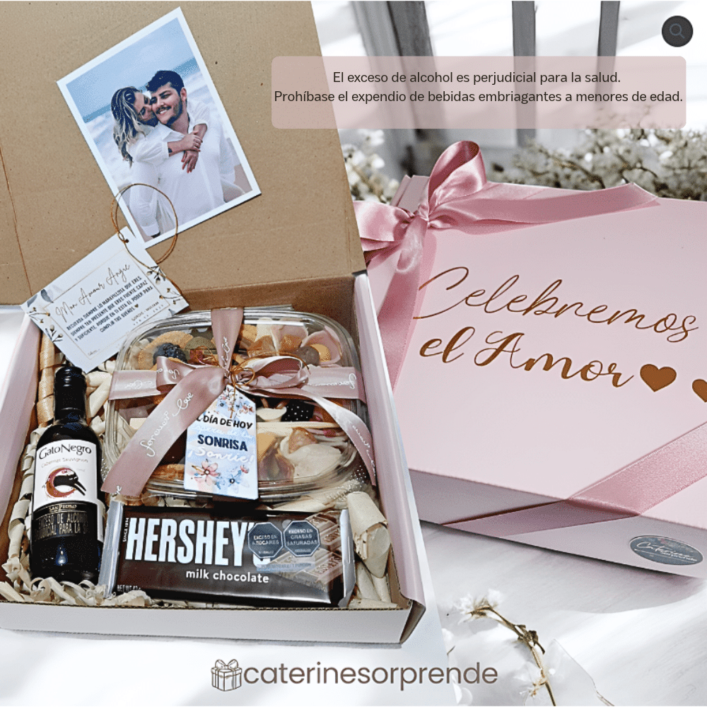 REGALO CELEBREMOS EL AMOR Y QUESOS MUJER