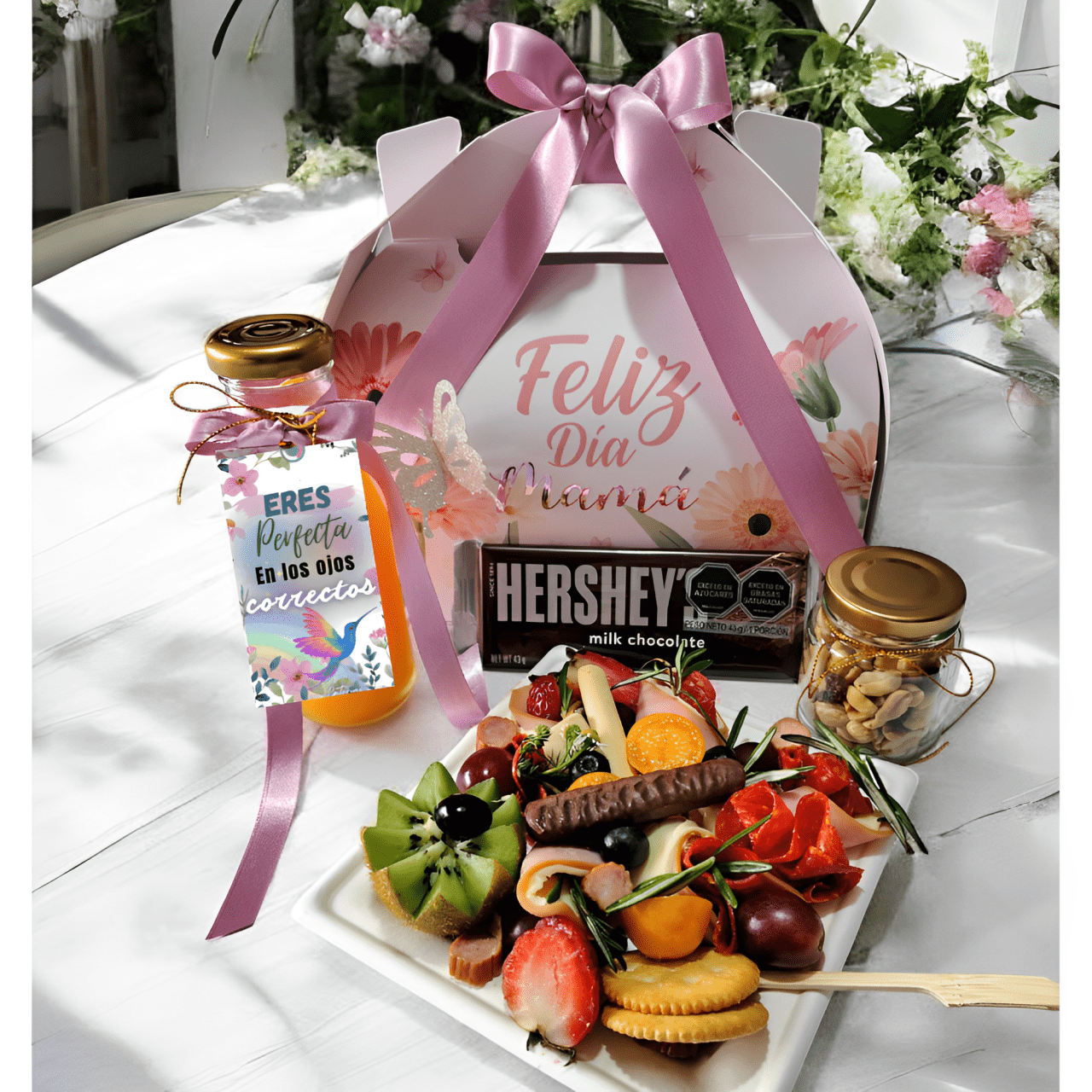 TABLA DE QUESOS AMOR EN CADA BOCADO