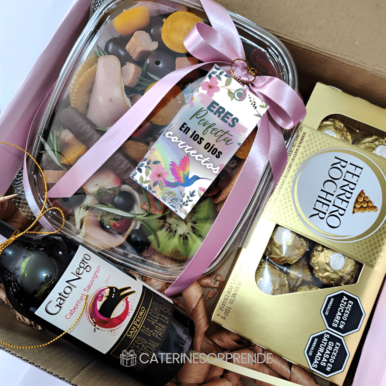 TABLA DE QUESOS SABORES DE REYES PERSONALIZADO