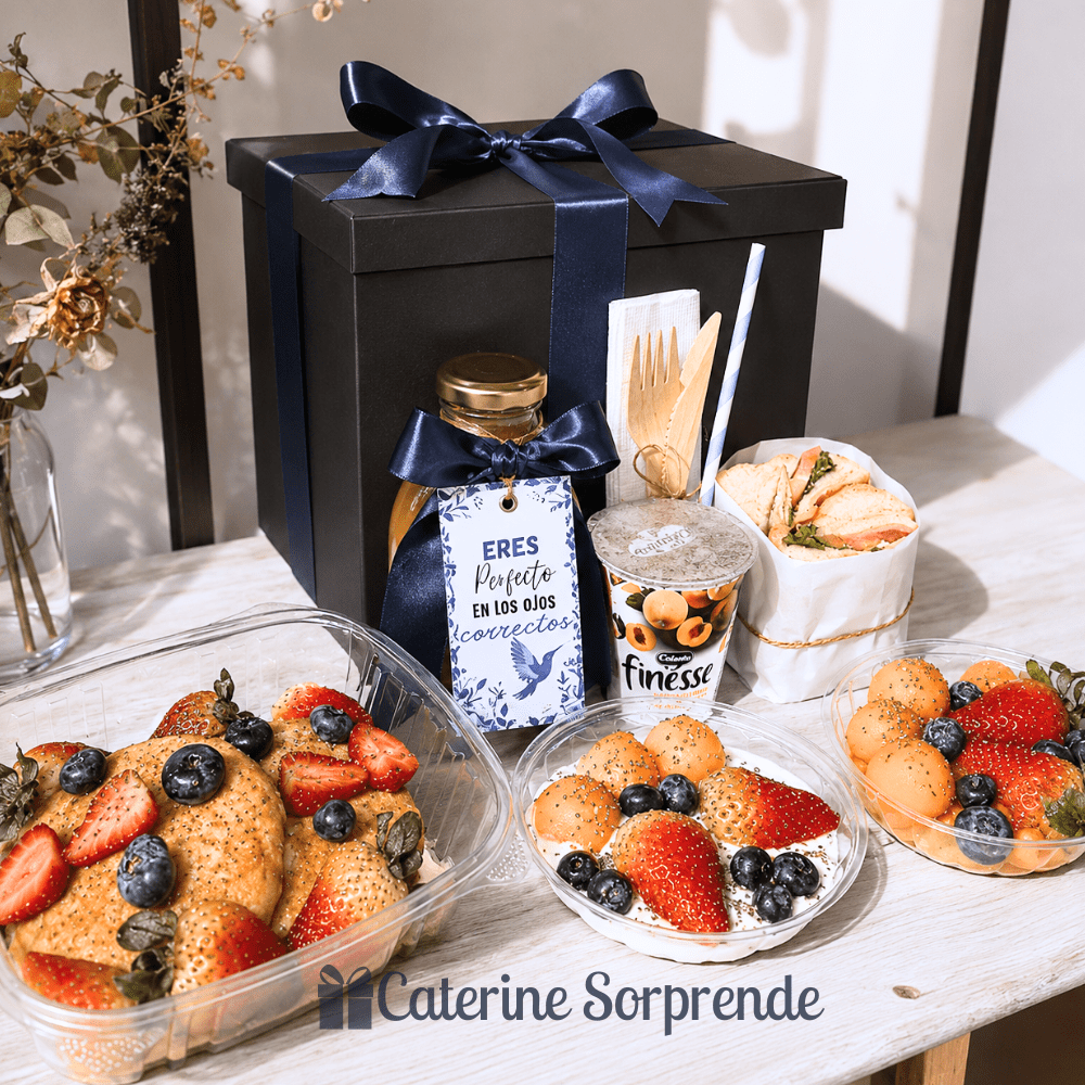 DESAYUNO PETIT SANTÉ (HOMBRE)