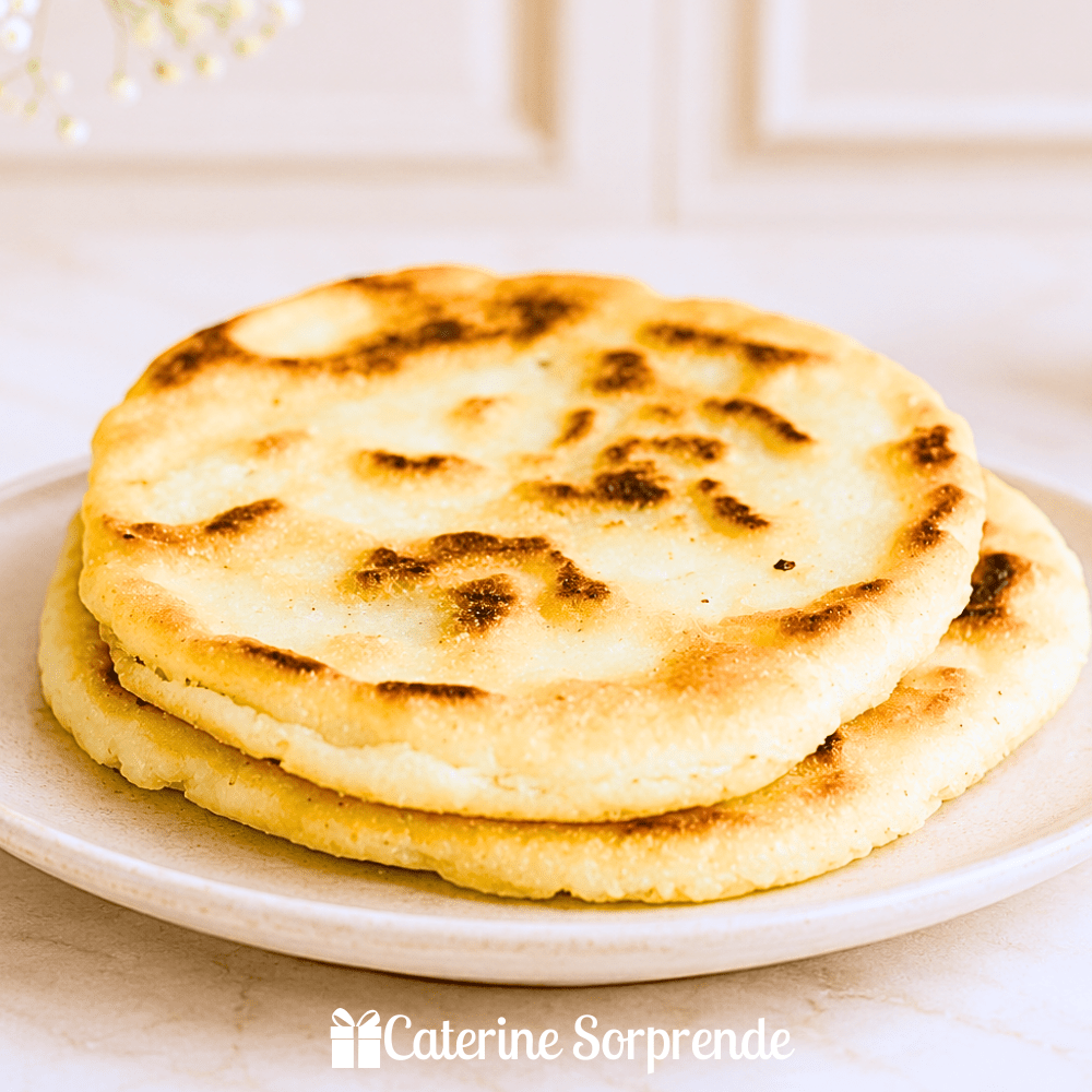 AREPA CON QUESO