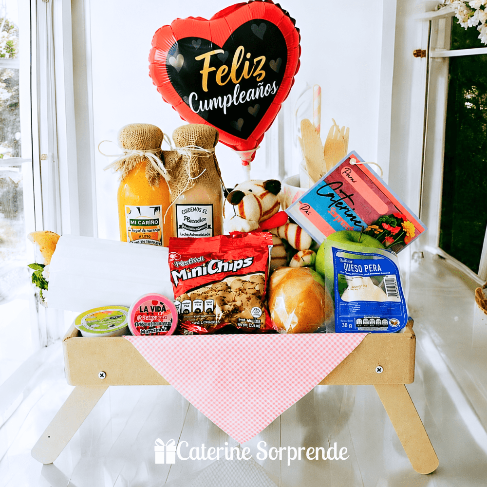BANDEJA SÁNDWICH GOURMET MUJER CUMPLEAÑOS