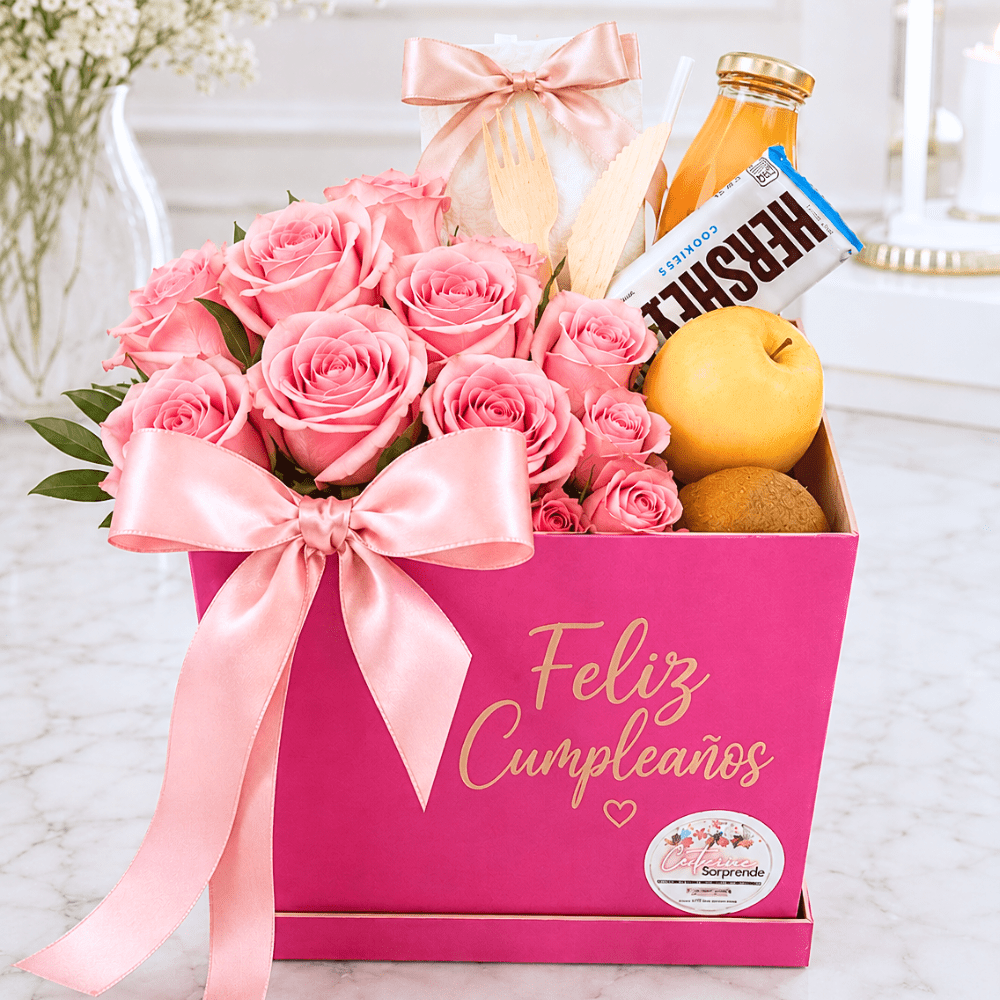 BELLA PRIMAVERA MUJER CUMPLEAÑOS
