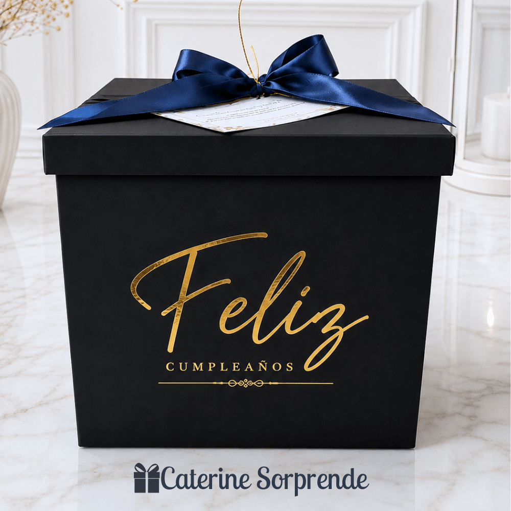 PETIT SANTÉ HOMBRE CUMPLEAÑOS