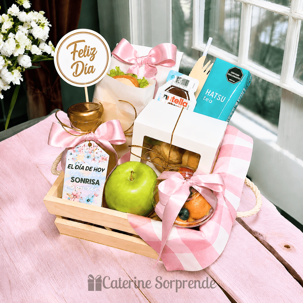 CANASTA PICNIC MUJER ANIVERSARIO