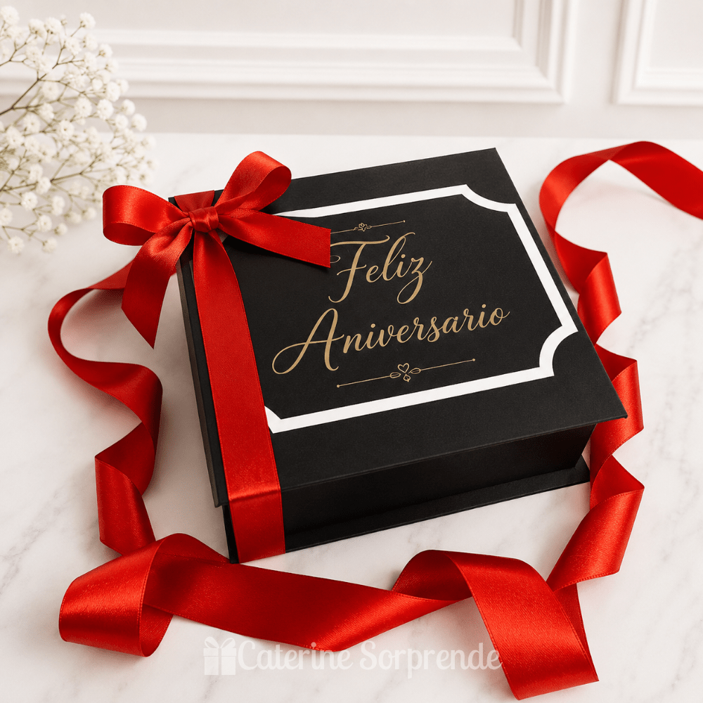 COFFRE LUXE AMOR MEN'S ANIVERSARIO
