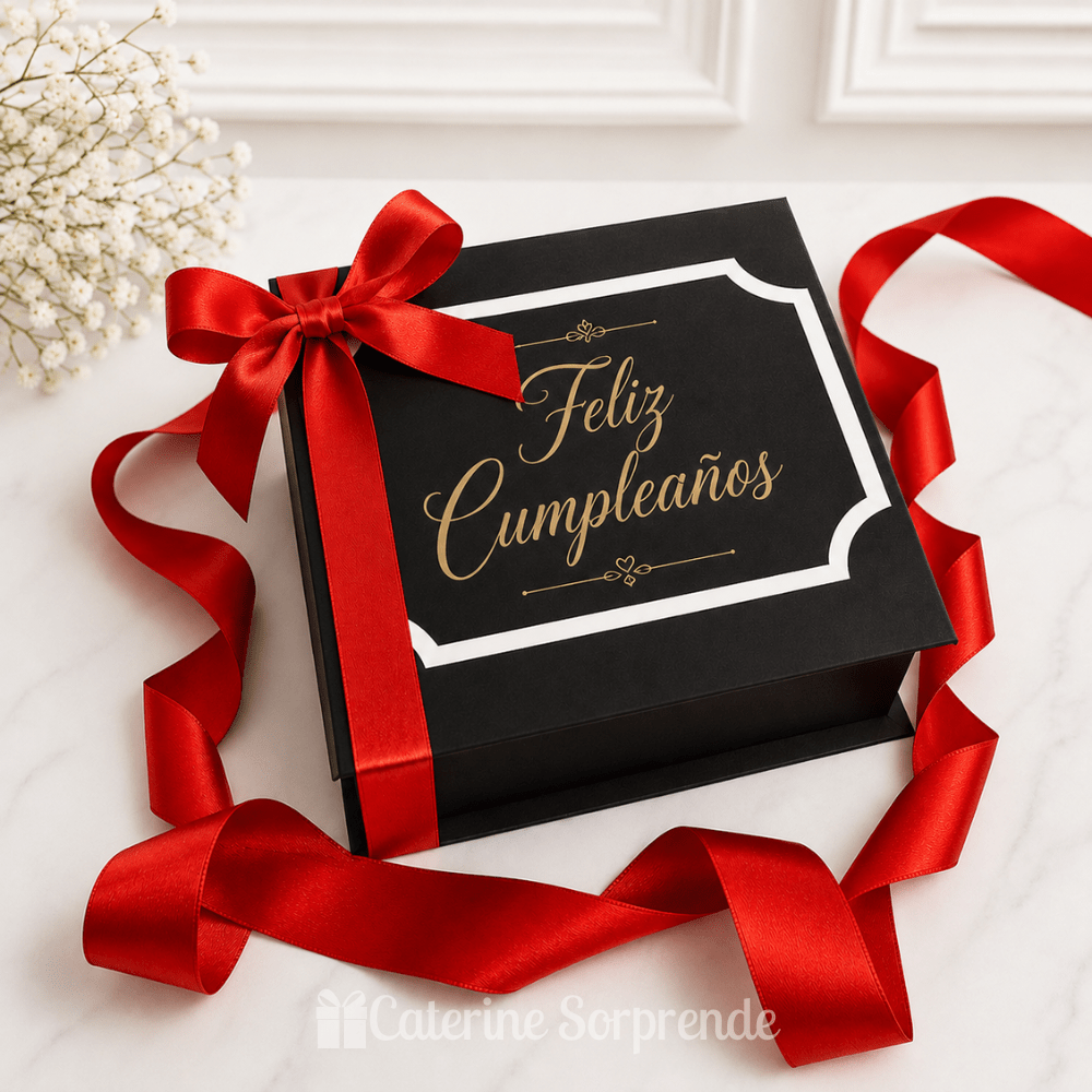 COFFRE DELUXE PASIÓN MEN'S CUMPLEAÑOS