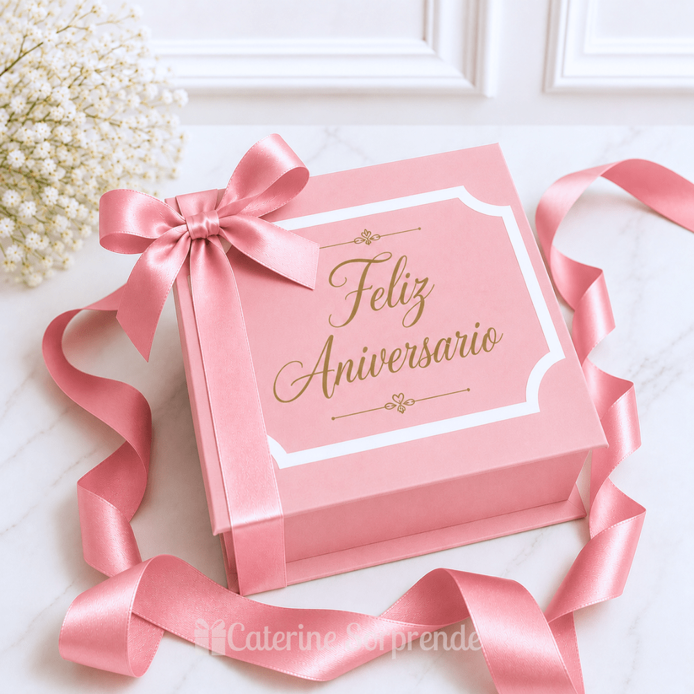 COFFRE LUXE AMOR MUJER ANIVERSARIO