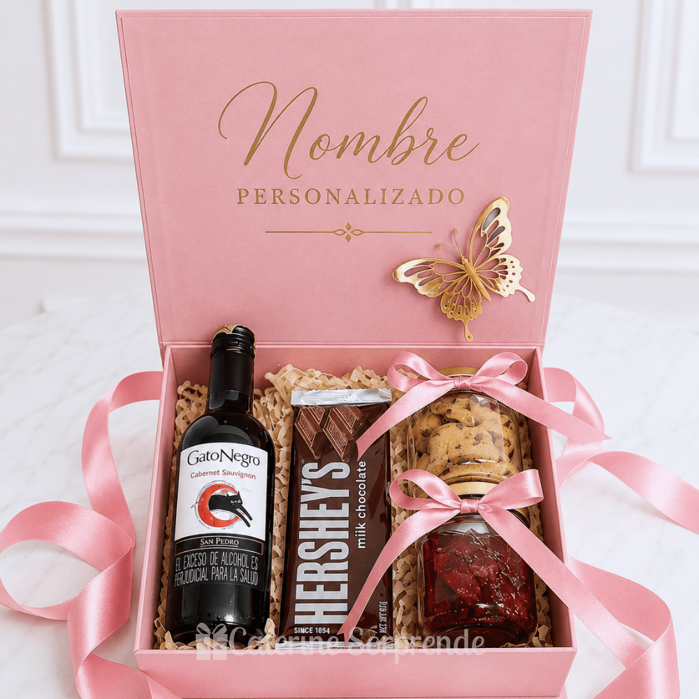 COFFRE LUXE AMOR MUJER
