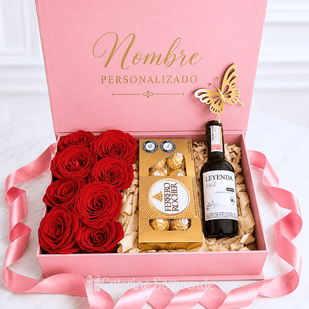 COFFRE LUXURY Y ROSAS MUJER