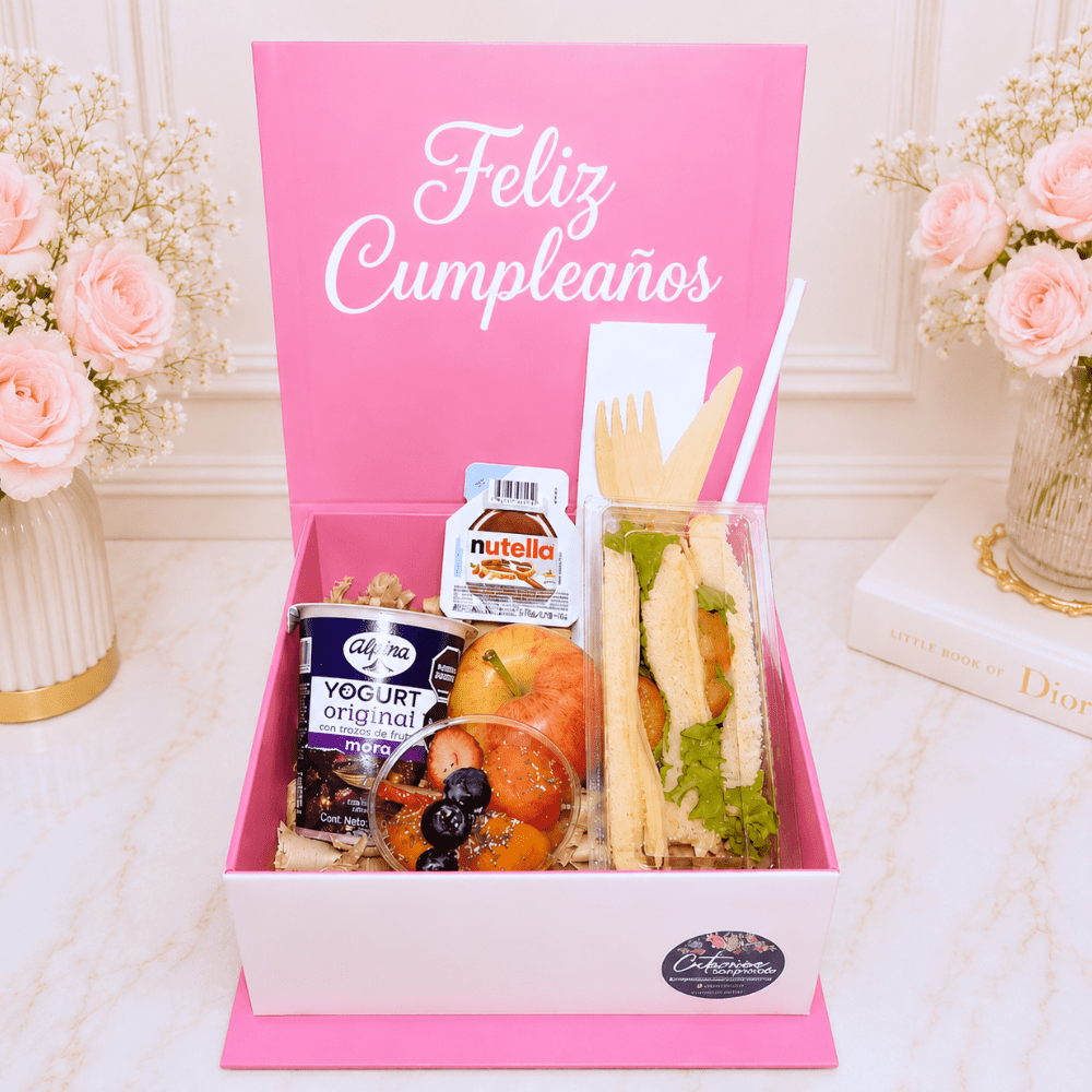 DULCE MAÑANA MUJER DE CUMPLEAÑOS