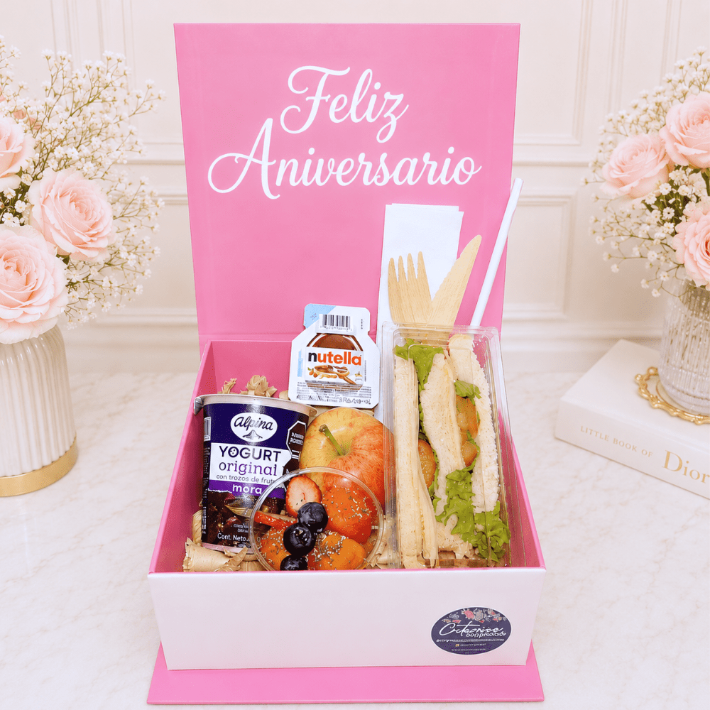 DULCE MAÑANA MUJER DE ANIVERSARIO