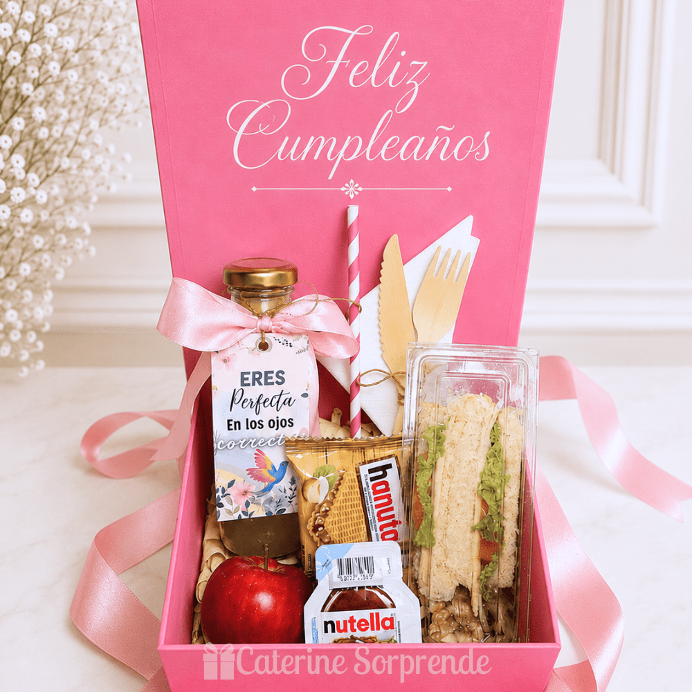 ESTUCHE DULCE LIVIANO MUJER CUMPLEAÑOS