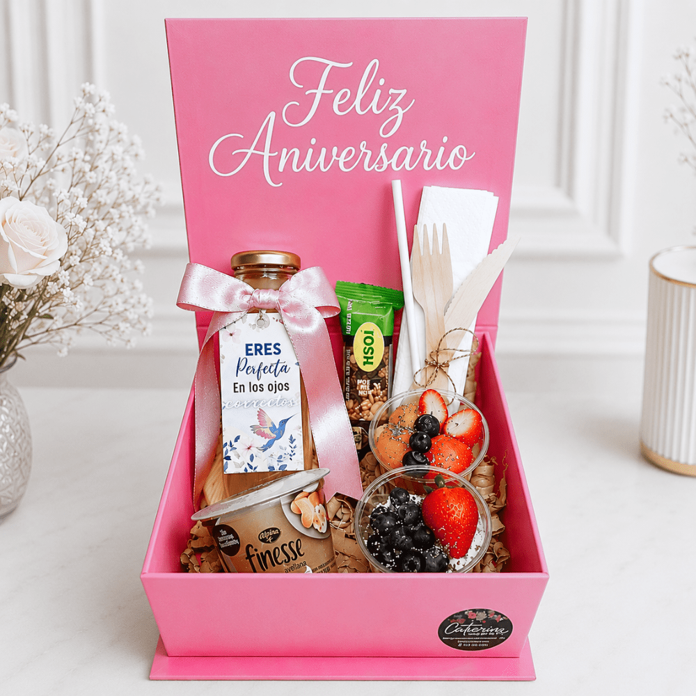 ESTUCHE FINESSE MUJER ANIVERSARIO