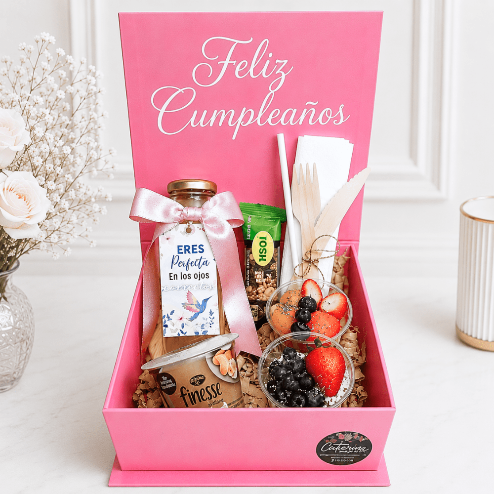 ESTUCHE FINESSE MUJER CUMPLEAÑOS