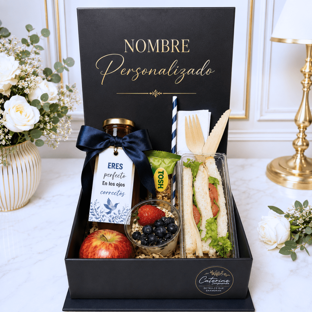 ESTUCHE SALUDABLE Y PARFAIT HOMBRE