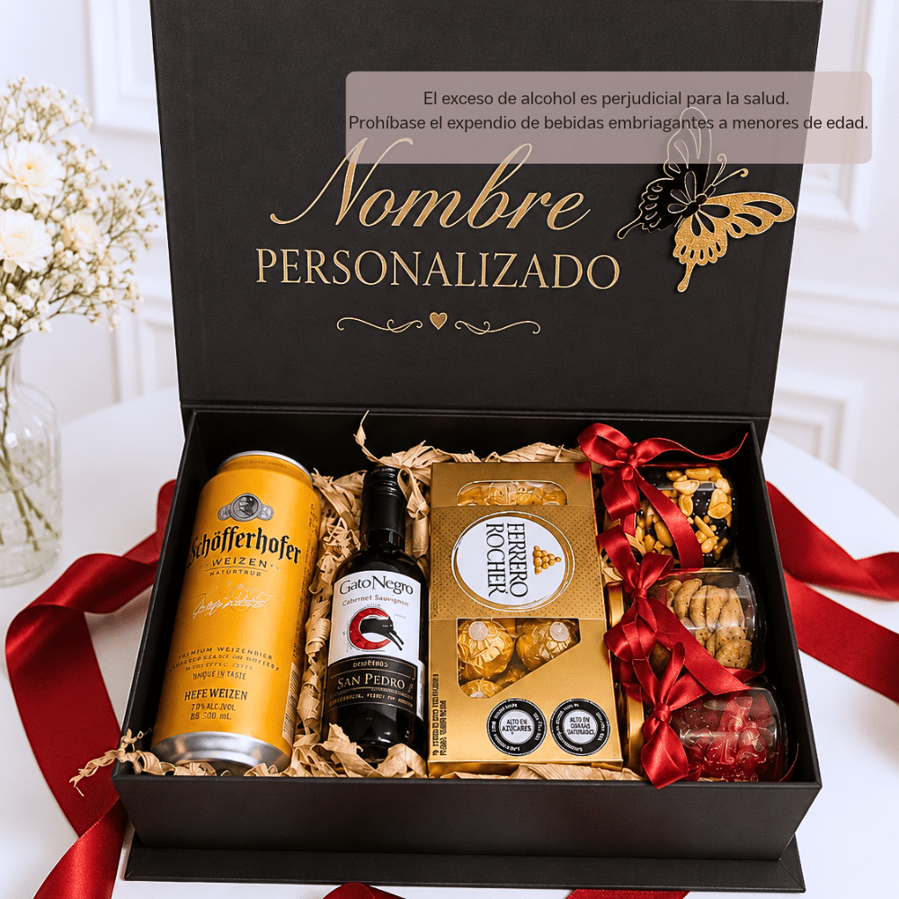 LUXURY BRINDIS DE LUJO MEN'S ANIVERSARIO