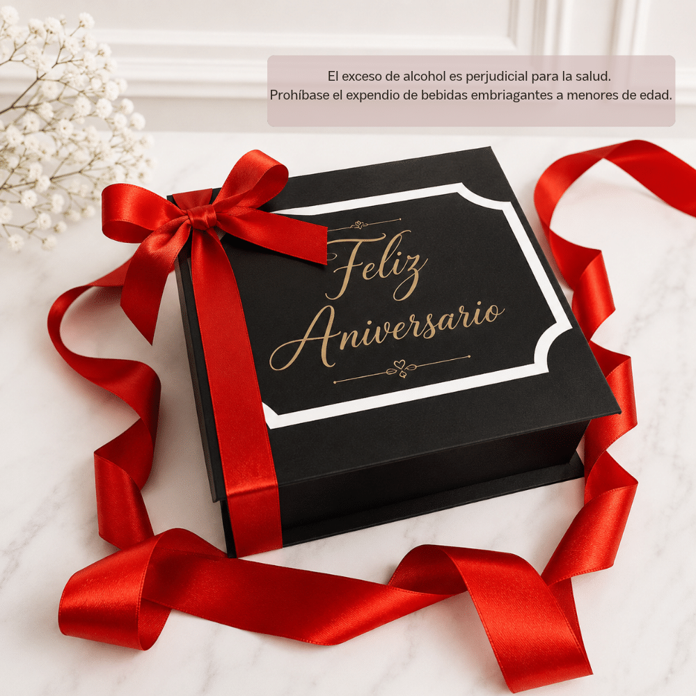COFFRE LUXE AMOR MEN'S ANIVERSARIO