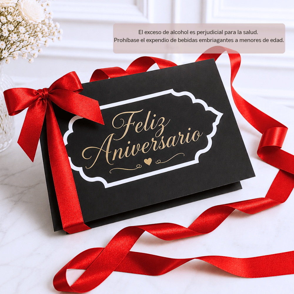 COFFRE LUXURY Y ROSAS MEN'S ANIVERSARIO