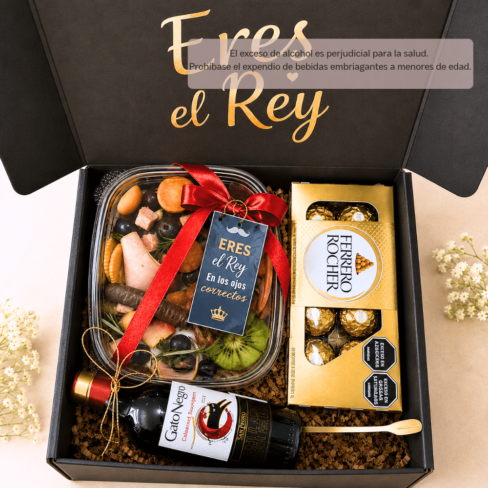 TABLA DE QUESOS SABORES DE REYES