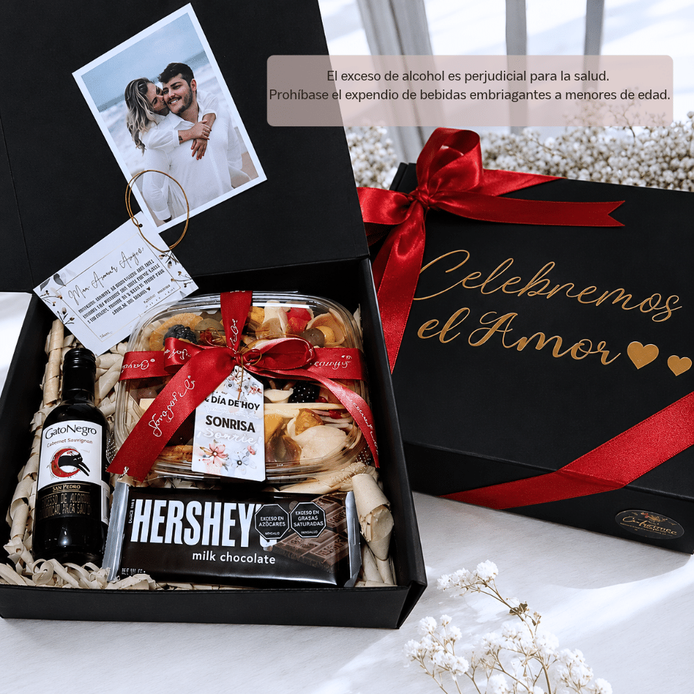 REGALO CELEBREMOS EL AMOR Y QUESOS MEN'S