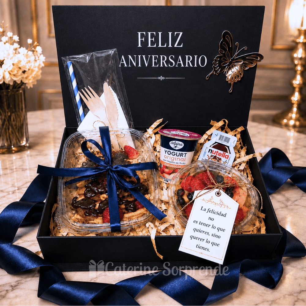 WAFFLES MORNING ANIVERSARIO MEN'S