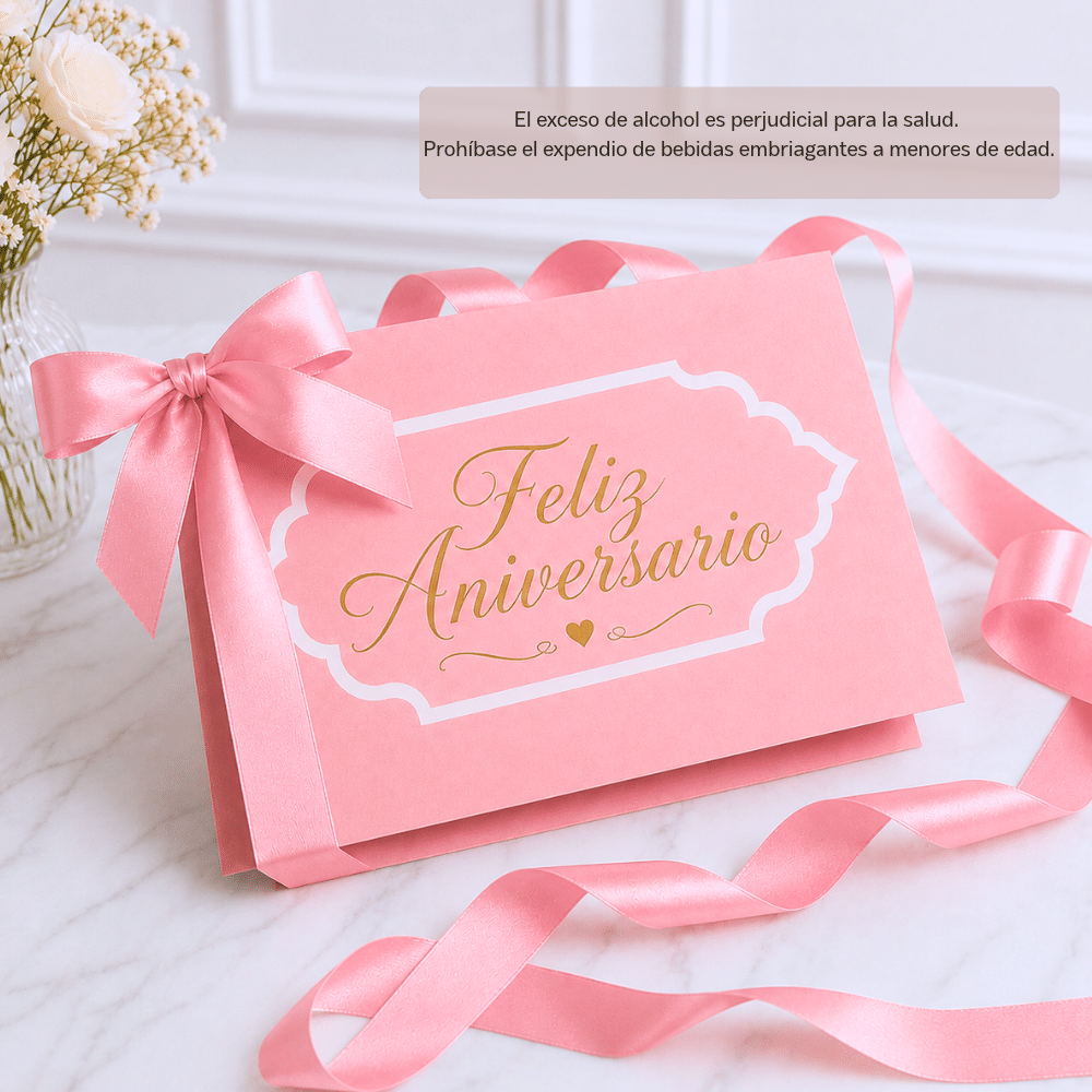 COFFRE LUXURY Y ROSAS MUJER ANIVERSARIO