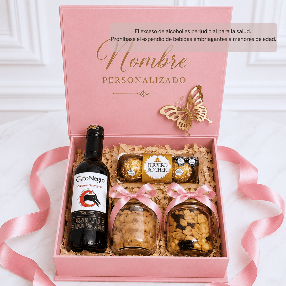 COFFRE DELUXE PASIÓN MUJER CUMPLEAÑOS