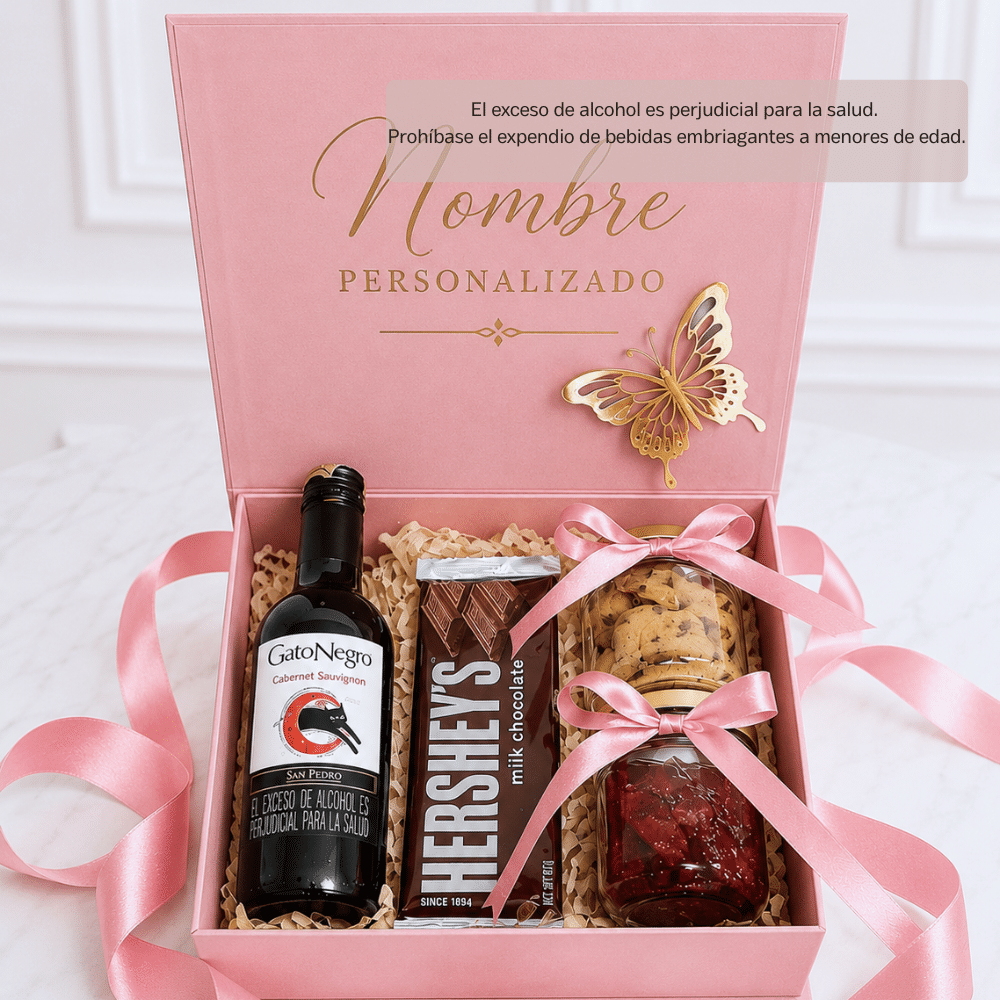 COFFRE LUXE AMOR MUJER CUMPLEAÑOS