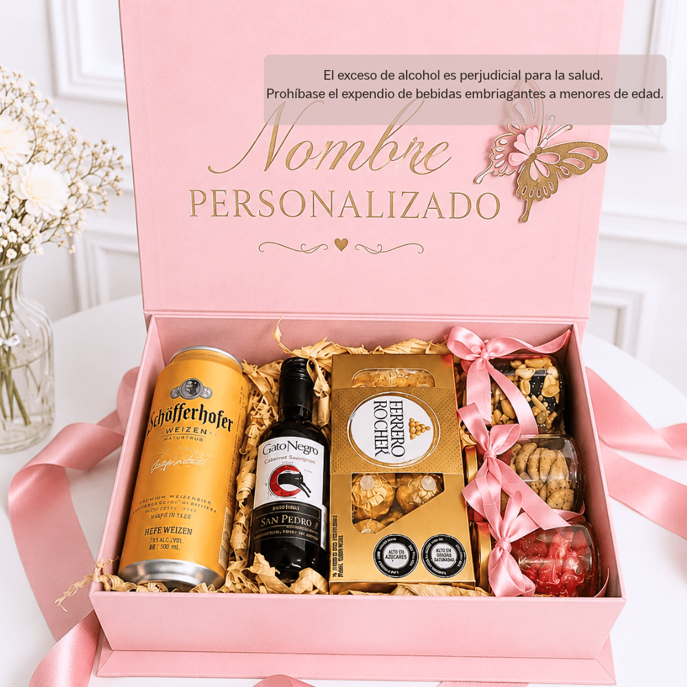 LUXURY BRINDIS DE LUJO MUJER ANIVERSARIO