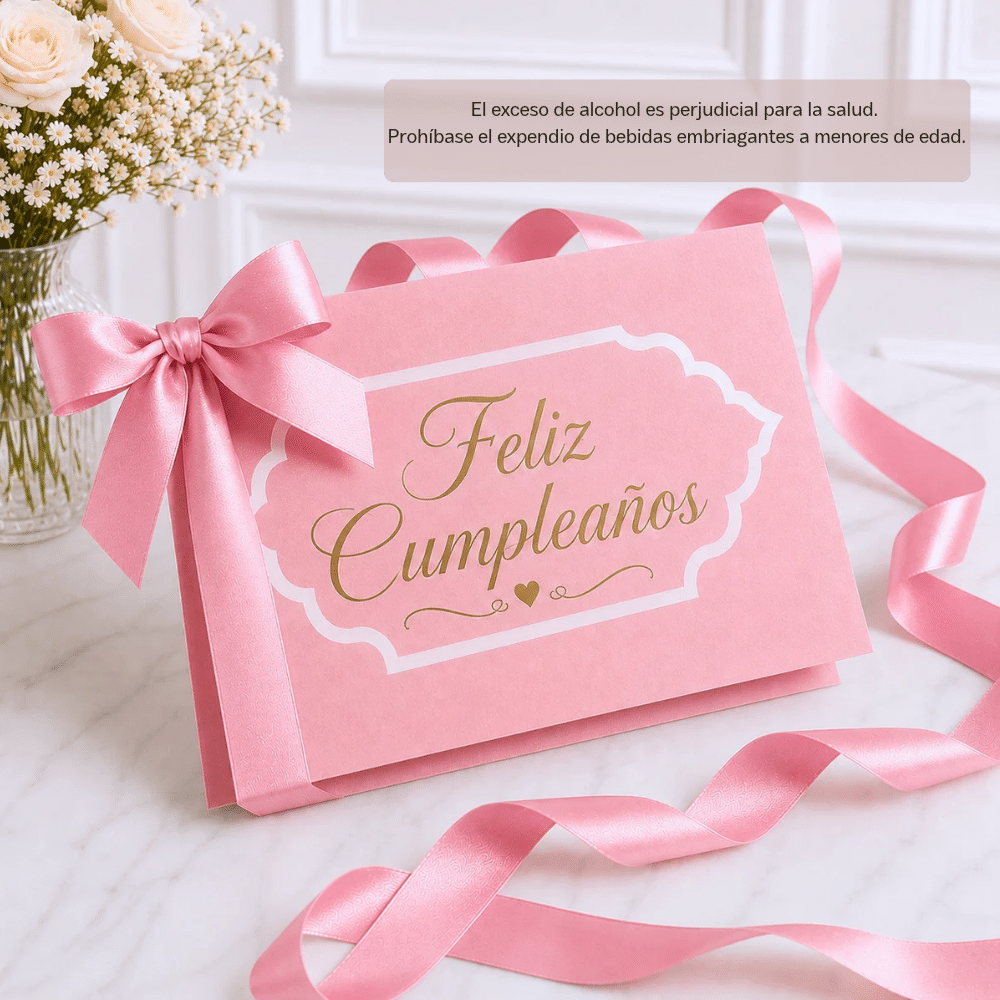 LUXURY BRINDIS DE LUJO MUJER CUMPLEAÑOS