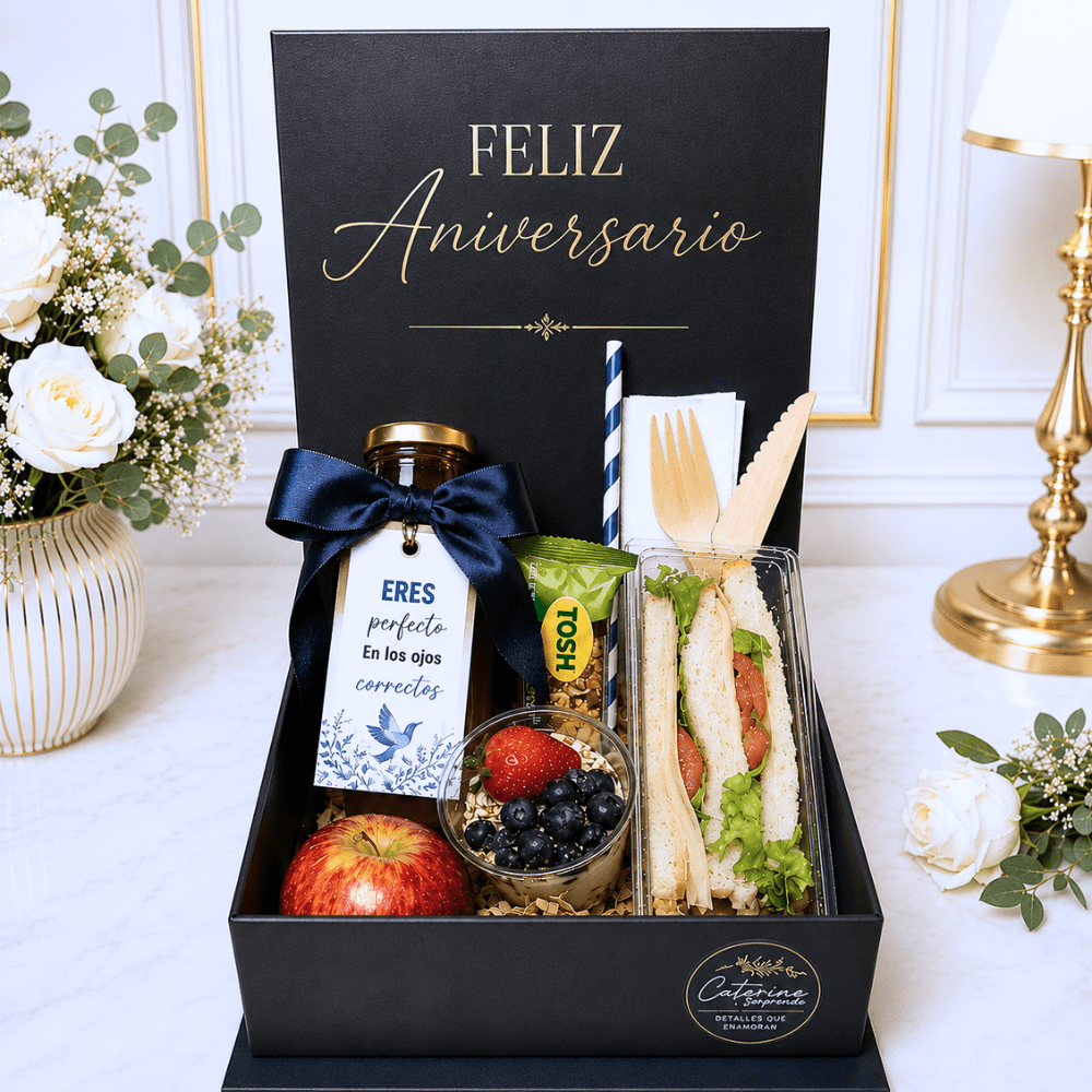 SALUDABLE Y PARFAIT ANIVERSARIO HOMBRE