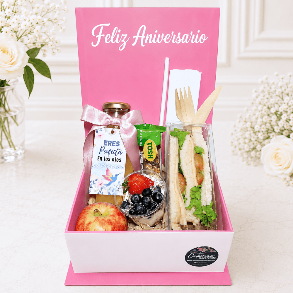 SALUDABLE Y PARFAIT ANIVERSARIO MUJER