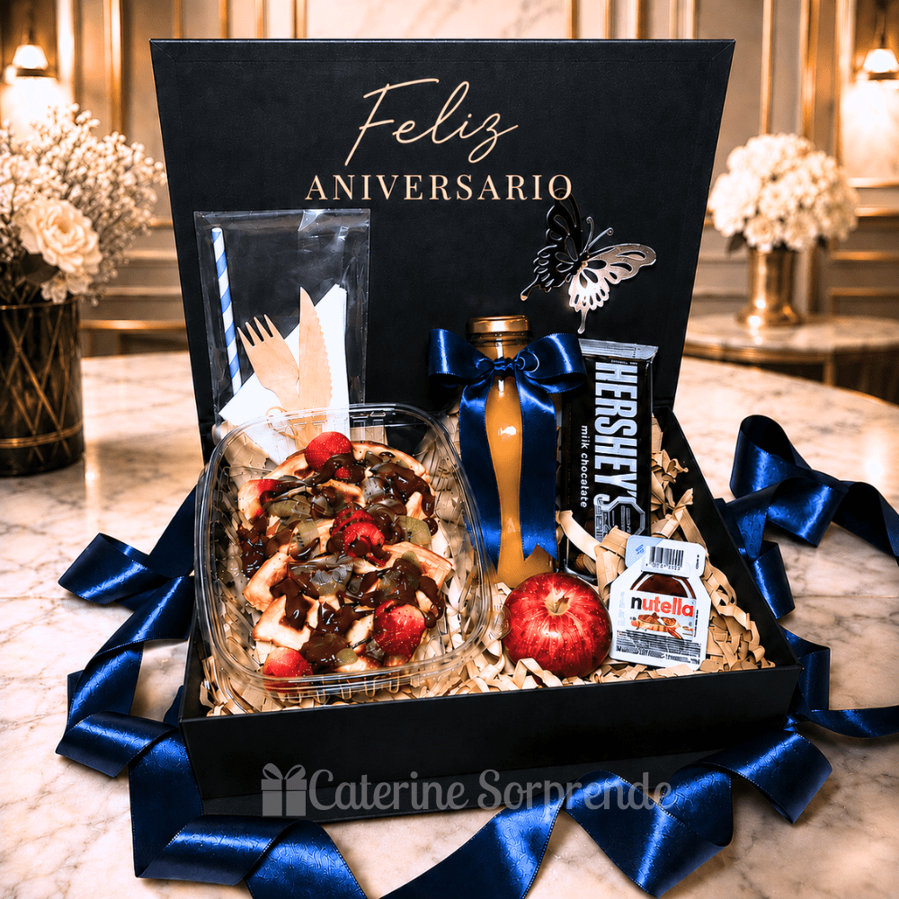 WAFFLES SWEET ANIVERSARIO MEN'S