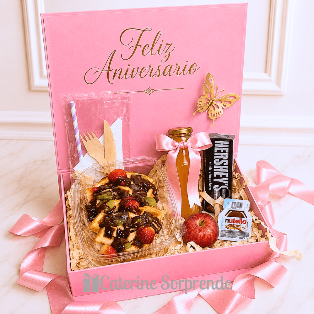 WAFFLES SWEET MUJER ANIVERSARIO